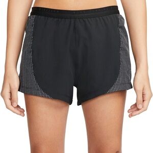 NWT Nike 3” Dri-FIT Run Division Tempo Luxe Black Running Shorts DD6815